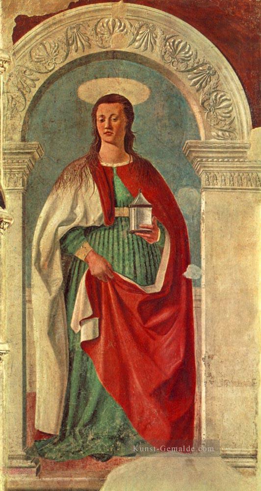 Saint Mary Magdalen Italienischen Renaissance Humanismus Piero della Francesca Ölgemälde